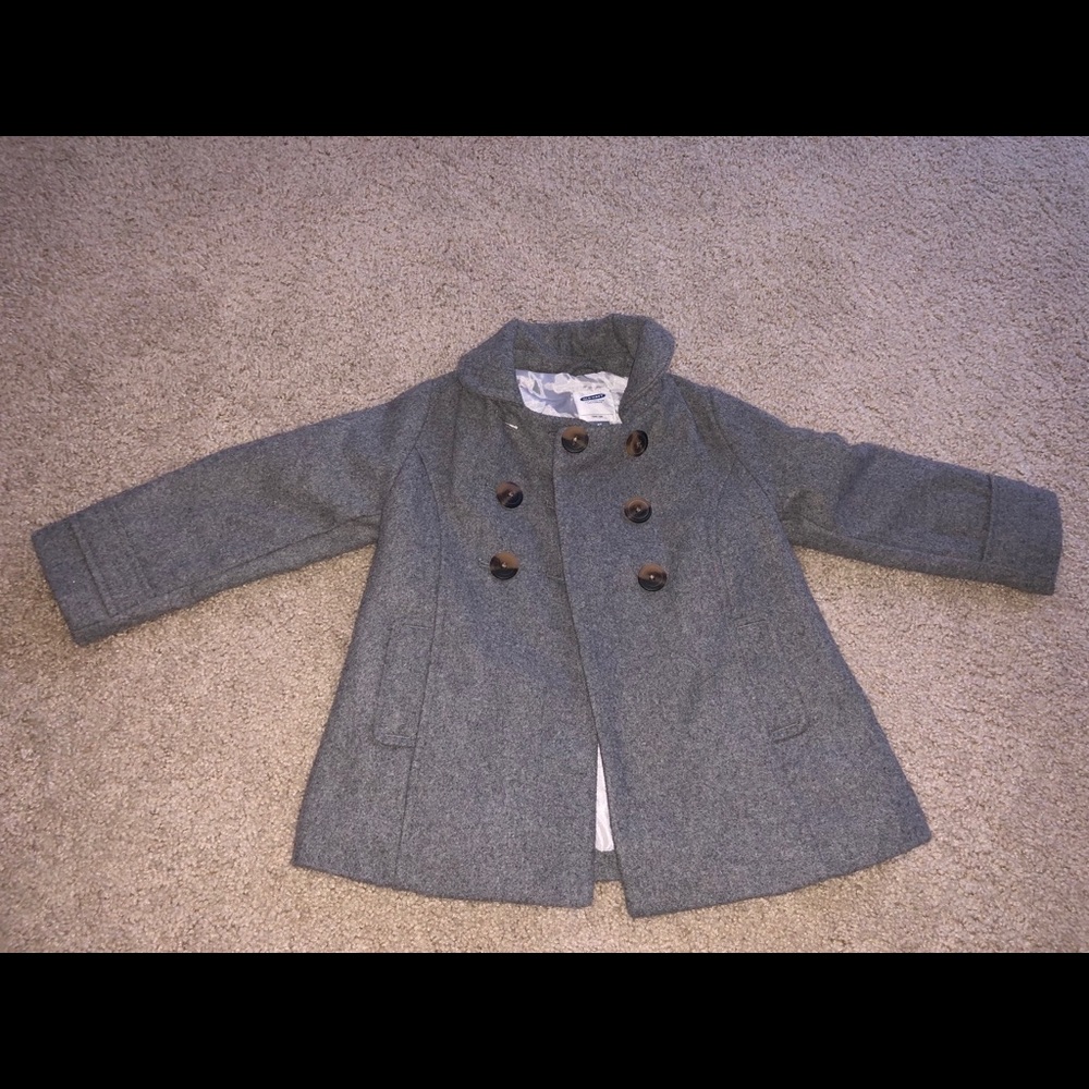 Toddler Peacoat